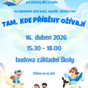 Tam, kde příběhy ožívají...