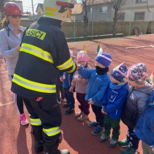 Projektový den v MŠ - Malý hasič