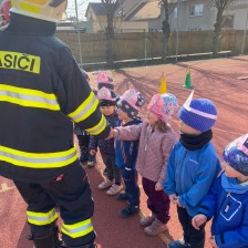 Projektový den v MŠ - Malý hasič