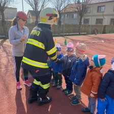 Projektový den v MŠ - Malý hasič