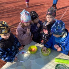 Projektový den v MŠ - Malý hasič