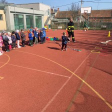 Projektový den v MŠ - Malý hasič