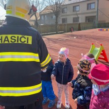 Projektový den v MŠ - Malý hasič