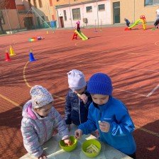 Projektový den v MŠ - Malý hasič