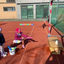 Projektový den v MŠ - Malý hasič