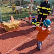 Projektový den v MŠ - Malý hasič