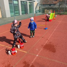 Projektový den v MŠ - Malý hasič