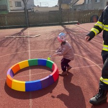 Projektový den v MŠ - Malý hasič