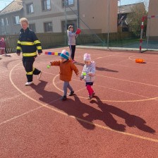 Projektový den v MŠ - Malý hasič