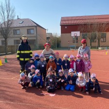 Projektový den v MŠ - Malý hasič