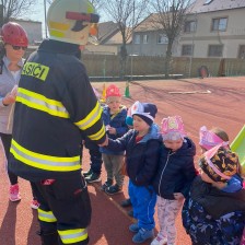 Projektový den v MŠ - Malý hasič