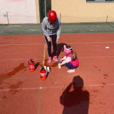 Projektový den v MŠ - Malý hasič