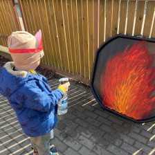 Projektový den v MŠ - Malý hasič