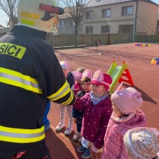Projektový den v MŠ - Malý hasič