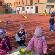 Projektový den v MŠ - Malý hasič