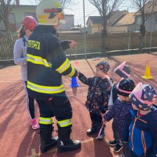 Projektový den v MŠ - Malý hasič