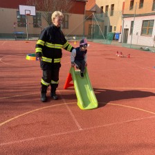 Projektový den v MŠ - Malý hasič