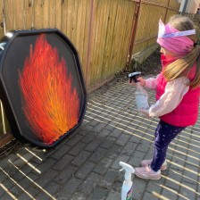 Projektový den v MŠ - Malý hasič