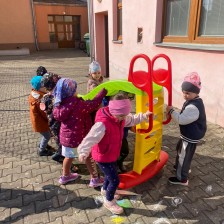 Projektový den v MŠ - Malý hasič