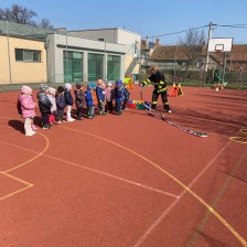 Projektový den v MŠ - Malý hasič