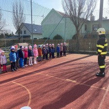 Projektový den v MŠ - Malý hasič