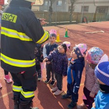 Projektový den v MŠ - Malý hasič