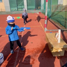 Projektový den v MŠ - Malý hasič