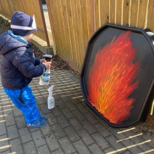 Projektový den v MŠ - Malý hasič