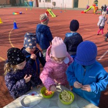 Projektový den v MŠ - Malý hasič