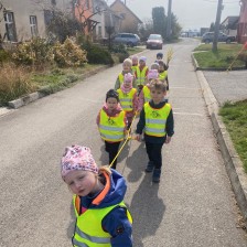 Vítání jara v MŠ