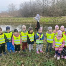 Vítání jara v MŠ