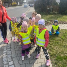 Vítání jara v MŠ