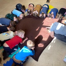 Všechnohrátky v MŠ - povídání o pejskovi