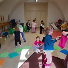 Všechnohrátky v MŠ - povídání o pejskovi