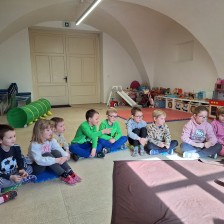 Všechnohrátky v MŠ - povídání o pejskovi