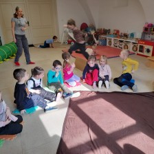 Všechnohrátky v MŠ - povídání o pejskovi