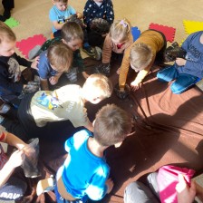 Všechnohrátky v MŠ - povídání o pejskovi