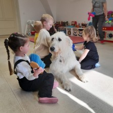 Všechnohrátky v MŠ - povídání o pejskovi