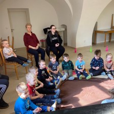 Všechnohrátky v MŠ - povídání o pejskovi