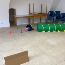 Všechnohrátky v MŠ - povídání o pejskovi