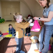 Všechnohrátky v MŠ - povídání o pejskovi