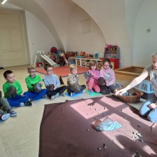 Všechnohrátky v MŠ - povídání o pejskovi