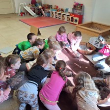 Všechnohrátky v MŠ - povídání o pejskovi