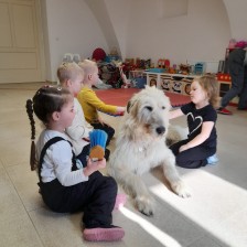 Všechnohrátky v MŠ - povídání o pejskovi