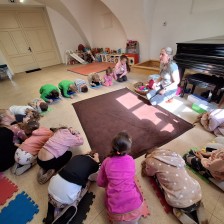 Všechnohrátky v MŠ - povídání o pejskovi