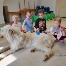 Všechnohrátky v MŠ - povídání o pejskovi