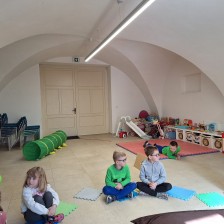 Všechnohrátky v MŠ - povídání o pejskovi