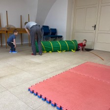 Všechnohrátky v MŠ - povídání o pejskovi