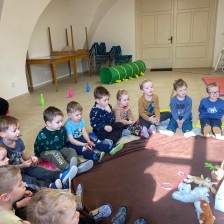 Všechnohrátky v MŠ - povídání o pejskovi