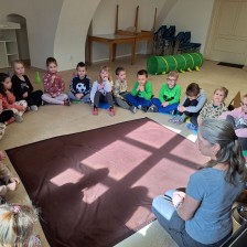 Všechnohrátky v MŠ - povídání o pejskovi